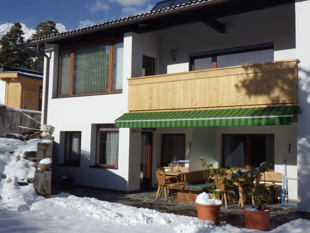 Haus Thomas Appartement Telfs Buitenkant foto