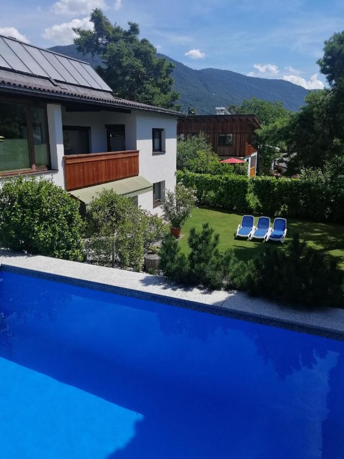 Haus Thomas Appartement Telfs Buitenkant foto