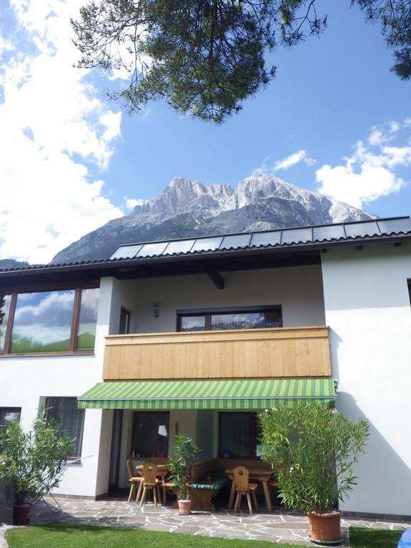 Haus Thomas Appartement Telfs Buitenkant foto