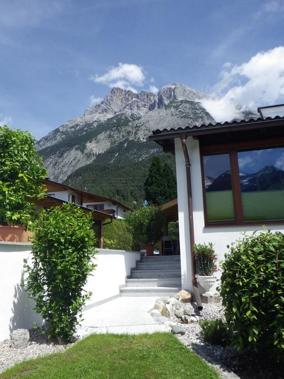 Haus Thomas Appartement Telfs Buitenkant foto