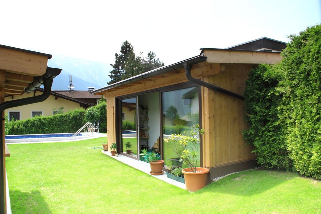Haus Thomas Appartement Telfs Buitenkant foto