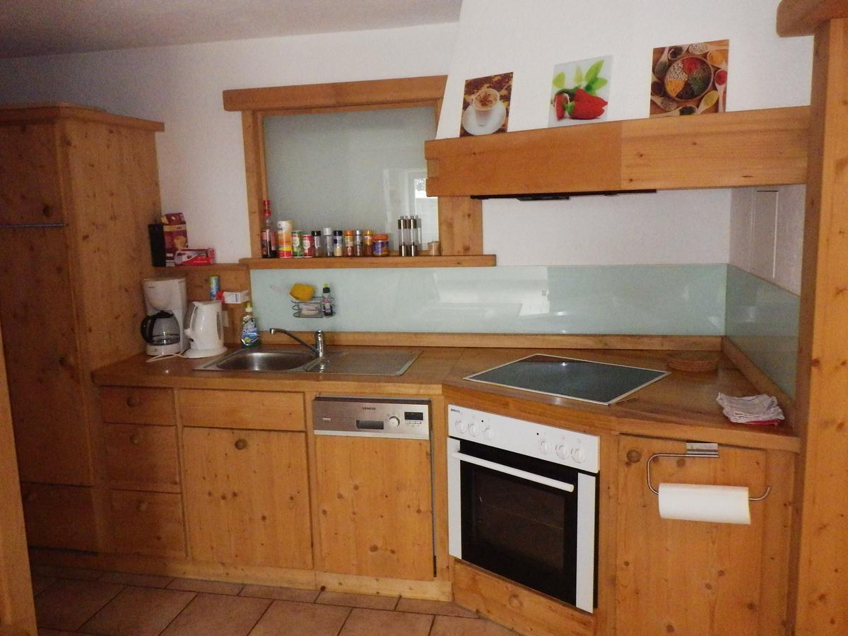 Haus Thomas Appartement Telfs Buitenkant foto
