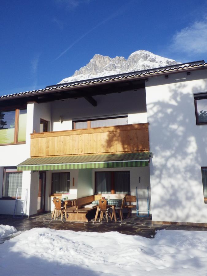 Haus Thomas Appartement Telfs Buitenkant foto