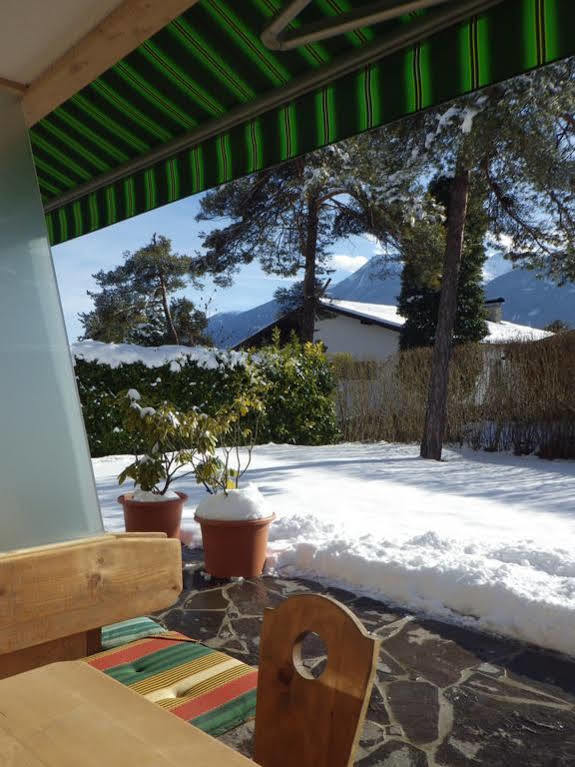 Haus Thomas Appartement Telfs Buitenkant foto